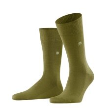 Burlington Daily Sock Leeds SO Moss Green Men - 1 Pair