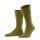 Burlington Daily Sock Leeds SO Moss Green Men - 1 Pair