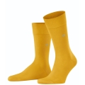 Burlington Daily Sock Dublin (gassed cotton) yellow Men - 1 Pair