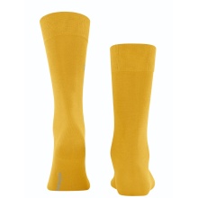 Burlington Daily Sock Dublin (gassed cotton) yellow Men - 1 Pair