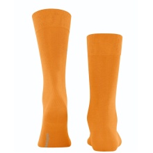 Burlington Daily Sock Dublin (gassed cotton) orange Men - 1 Pair