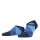 Burlington Daily Sock Sneaker Clyde (Argyle Pattern) Navy Blue Men - 1 Pair