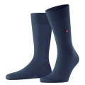 Burlington Daily Sock Lord SO NEW (Organic Cotton) Navy Men - 1 Pair