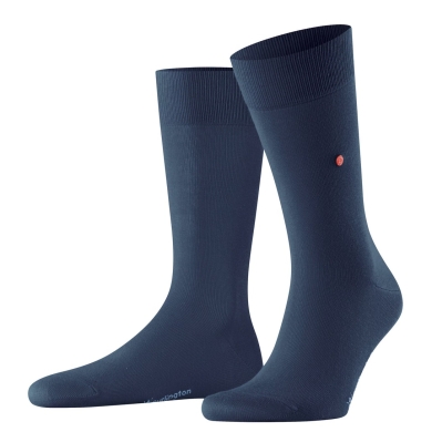 Burlington Daily Sock Lord SO NEW (Organic Cotton) Navy Men - 1 Pair