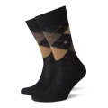 Burlington Daily Sock Preston (soft material quality) black/brown Men - 1 Pair