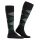 Burlington Knee Socks King (Argyle Pattern) black/grey Men - 1 Pair