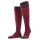 Burlington Knee Socks Blackpool (Block Stripes) Red Men - 1 Pair