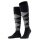 Burlington Knee Socks Edinburgh (Argyle Pattern) black Men - 1 Pair