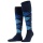 Burlington Knee Socks Edinburgh (Argyle Pattern) Space Blue Men - 1 Pair