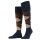 Burlington Knee Socks Edinburgh (Argyle Pattern) navy blue Men - 1 Pair