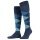 Burlington Knee Socks Edinburgh (Argyle Pattern) dark blue Men - 1 Pair