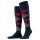 Burlington Knee Socks King (Argyle Pattern) navy blue/red Men - 1 Pair