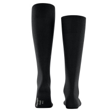 Burlington Knee Socks Leeds 2024 (climate-regulating) black Men's - 1 pair