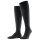 Burlington Knee Socks Leeds 2024 (climate-regulating) asphalt grey Men's - 1 pair