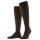 Burlington Knee Socks Leeds 2024 (climate-regulating) dark brown Men's - 1 pair