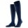 Burlington Knee Socks Leeds 2024 (climate-regulating) navy blue Men's - 1 pair