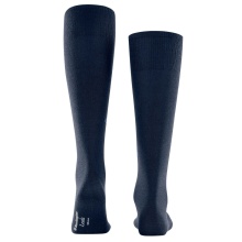 Burlington Knee Socks Leeds 2024 (climate-regulating) royal blue Men's - 1 Pair