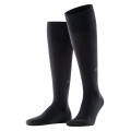 Burlington Knee Socks Leeds (climate-regulating and comfortable) black Men - 1 Pair