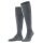 Burlington Knee Socks Leeds (climate-regulating and comfortable) dark grey Men - 1 Pair