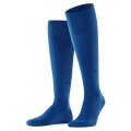 Burlington Knee Socks Leeds (climate-regulating and comfortable) royal blue Men - 1 Pair