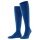 Burlington Knee Socks Leeds (climate-regulating and comfortable) royal blue Men - 1 Pair