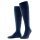 Burlington Knee Socks Leeds (climate-regulating and comfortable) navy blue Men - 1 Pair