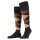 Burlington Knee Socks Preston (Argyle Pattern) black/brown Men - 1 Pair