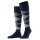 Burlington Knee Socks Preston (Argyle Pattern) Navy Blue Men - 1 Pair