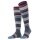 Burlington Knee Socks Stripe (Striped pattern with contrasting stripes) navy blue Men - 1 pair