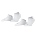 Burlington Daily Socks Sneaker Everyday white Women - 2 Pairs