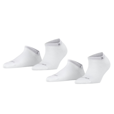 Burlington Daily Socks Sneaker Everyday white Women - 2 Pairs