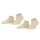 Burlington Daily Sock Sneaker Everyday sand brown Women - 2 Pairs