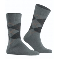 Burlington Daily Sock Preston (soft material quality) light grey Men - 1 Pair