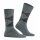 Burlington Daily Sock Preston (soft material quality) light grey Men - 1 Pair