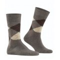 Burlington Daily Sock Preston (soft material quality) light brown Men - 1 pair