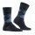 Burlington Daily Sock Preston (soft material quality) navy blue Men - 1 pair