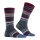 Burlington Daily Sock Stripe navy/grey Men - 1 Pair