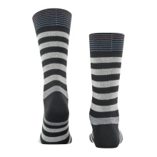 Burlington Daily Sock Blackpool New (Block Stripes) black/multicoloured Men - 1 Pair