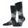 Burlington Daily Sock Clyde (highest wearing comfort) black Men - 1 Pair