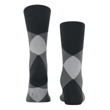 Burlington Daily Sock Clyde (highest wearing comfort) black Men - 1 Pair