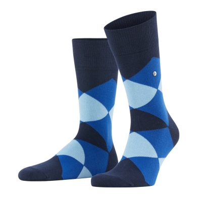 Burlington Daily Sock Clyde (highest wearing comfort) navy blue Men - 1 Pair