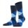 Burlington Daily Sock Clyde (highest wearing comfort) navy blue Men - 1 Pair