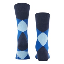 Burlington Daily Sock Clyde (highest wearing comfort) navy blue Men - 1 Pair