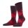 Burlington Daily Sock Clyde (highest wearing comfort) red Men - 1 Pair