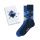 Burlington Daily Sock Crew Basic 2-Pack Gift Box Dark Blue/Royal Blue Men - 2 Pairs