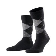 Burlington Daily Sock Edinburgh SO black Men - 1 Pair