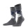 Burlington Daily Sock Edinburgh SO dark grey/light grey Men - 1 Pair