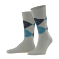 Burlington Daily Sock Edinburgh SO light grey Men - 1 Pair