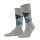 Burlington Daily Sock Edinburgh SO light grey Men - 1 Pair