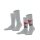 Burlington Daily Sock Everyday 2-Pack grey Men - 2 Pairs